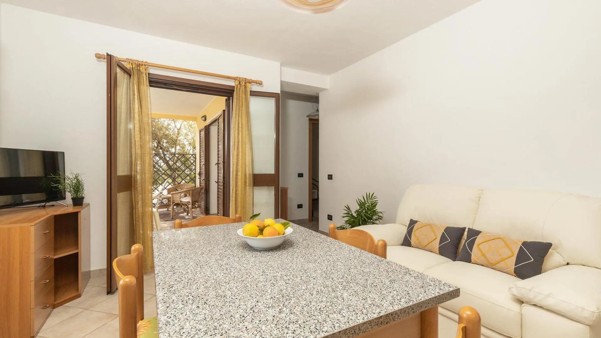 Casa Sa Montera A - Appartamento Con Balcone 산타마리아나바레제 아파트