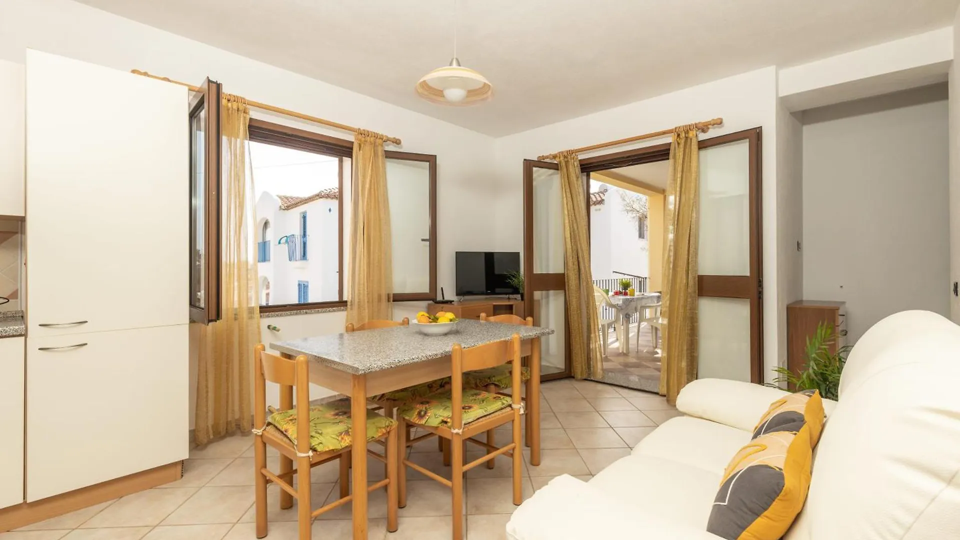 Casa Sa Montera A - Appartamento Con Balcone 산타마리아나바레제 아파트